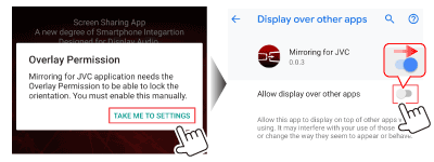 Mirroring OB for JVC - Apps on Google Play