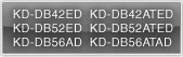 KD-DB42ED/KD-DB52ED/KD-DB56AD/KD-DB42ATED/KD-DB52ATED/KD-DB56ATAD