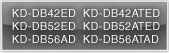 KD-DB42ED/KD-DB52ED/KD-DB56AD/KD-DB42ATED/KD-DB52ATED/KD-DB56ATAD