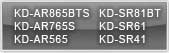 KD-AR865BTS, KD-AR765S, KD-AR565, KD-SR81BT, KD-SR61, KD-SR41