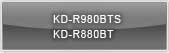 KD-R880BT, KD-R980BTS