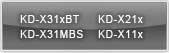KD-X31xBT/KD-X31MBS/KD-X21x/KD-X11x