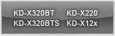 KD-X320BT, KD-X320BTS, KD-X220, KD-X12x