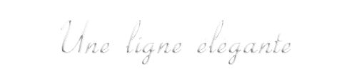 Une ligne élégante